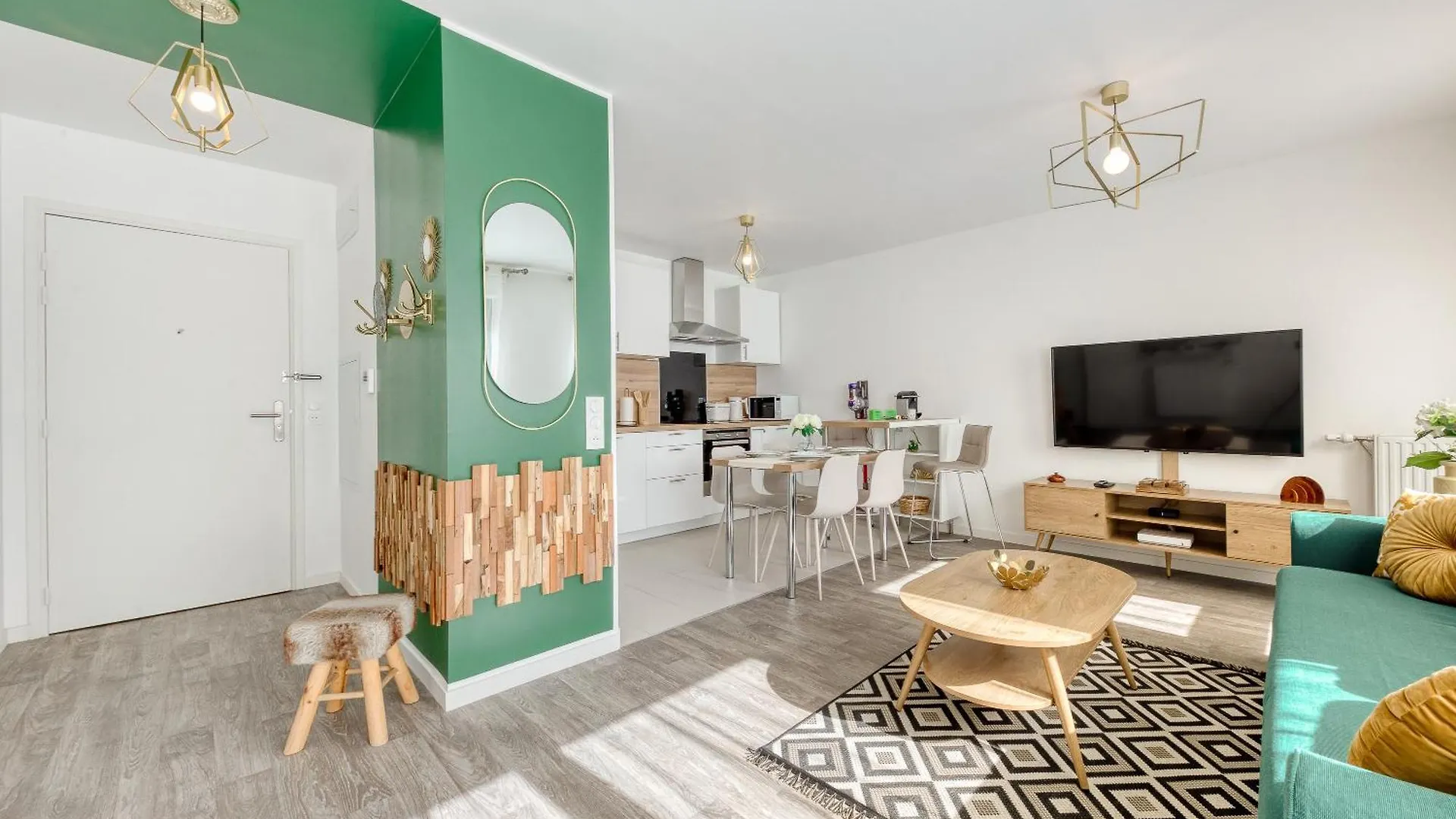 Massy Harmonia - 44M2 Cozy, Parking Apartment
