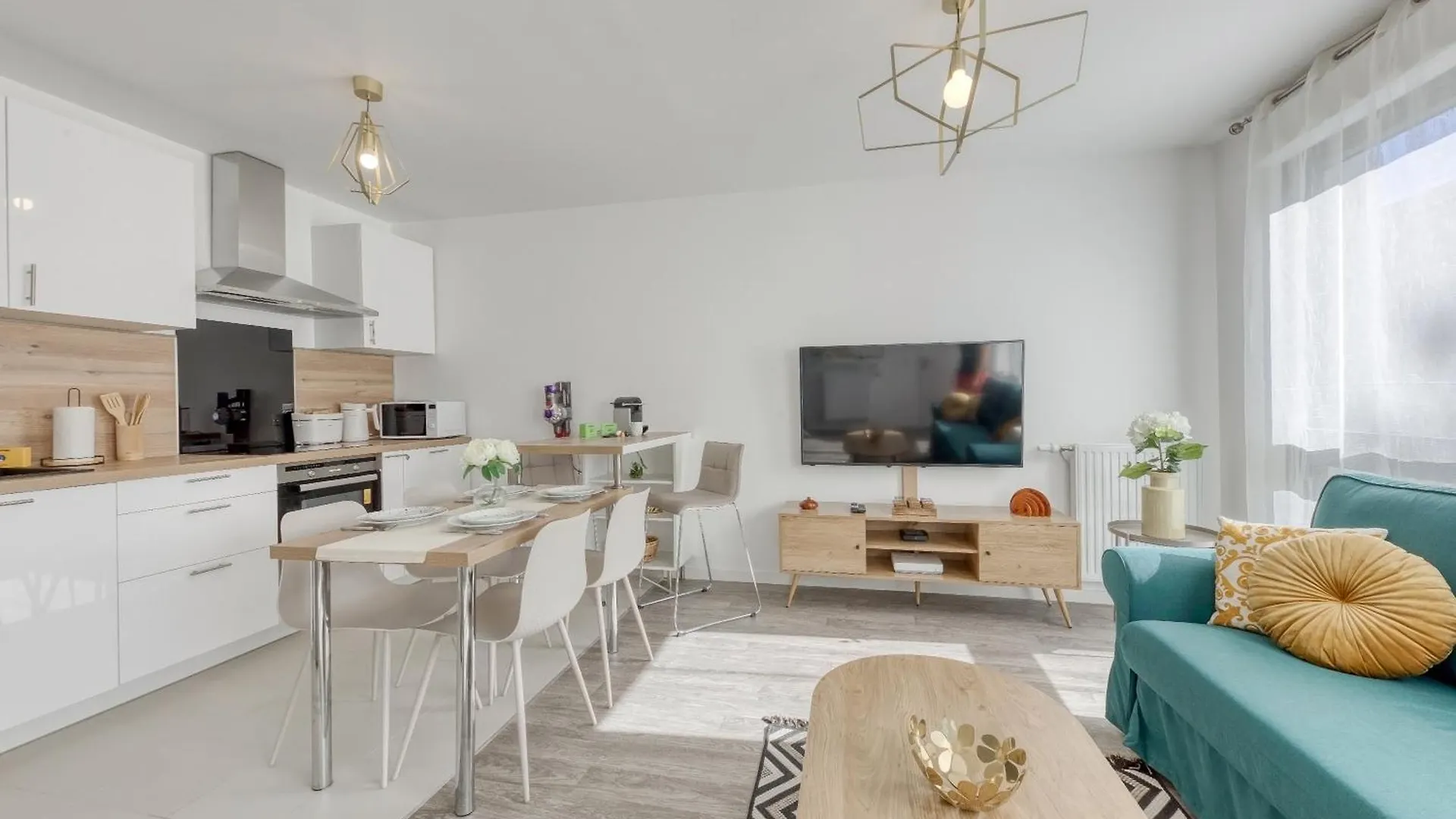 Massy Harmonia - 44M2 Cozy, Parking Apartment France