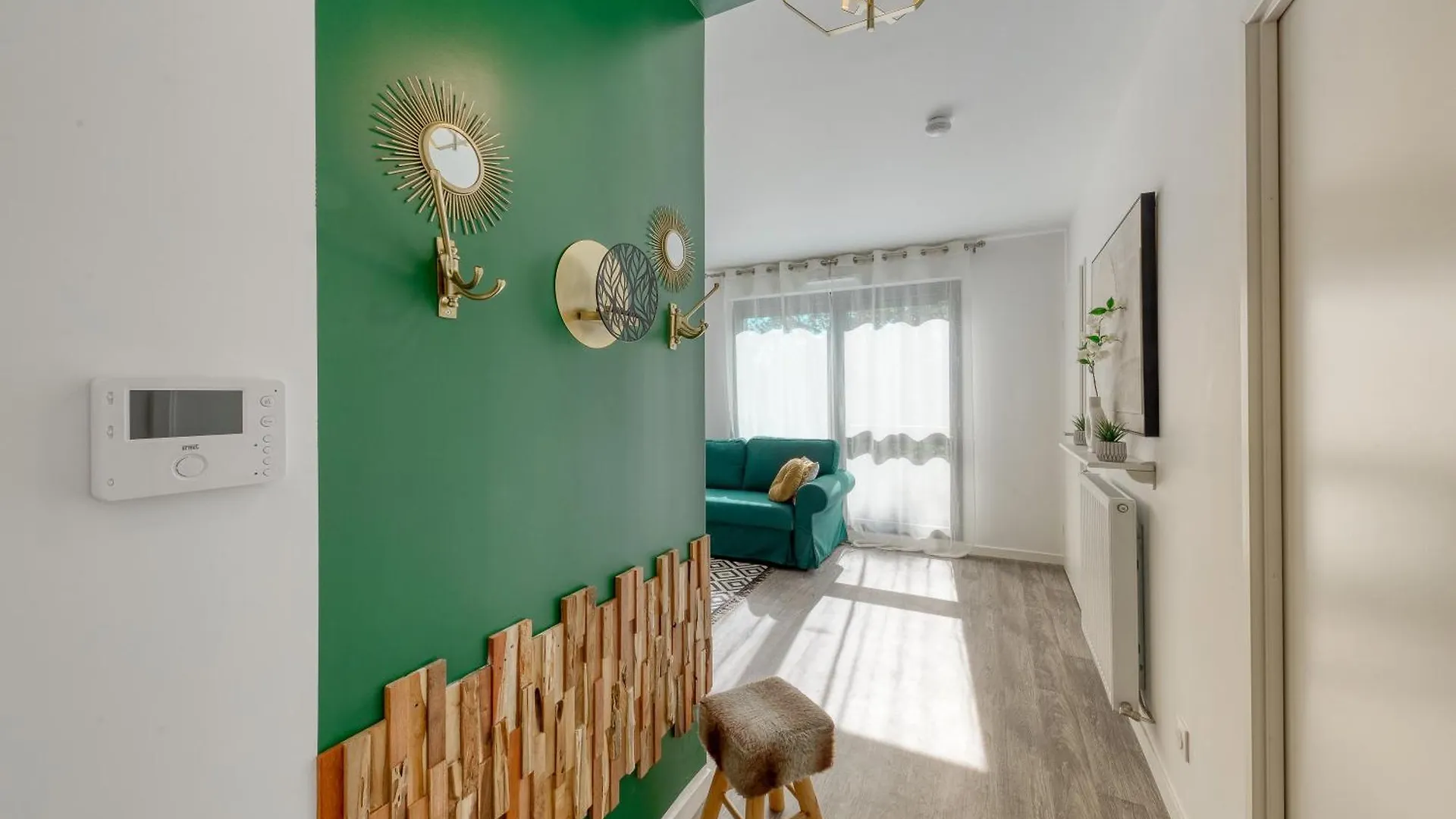 Massy Harmonia - 44M2 Cozy, Parking Apartment