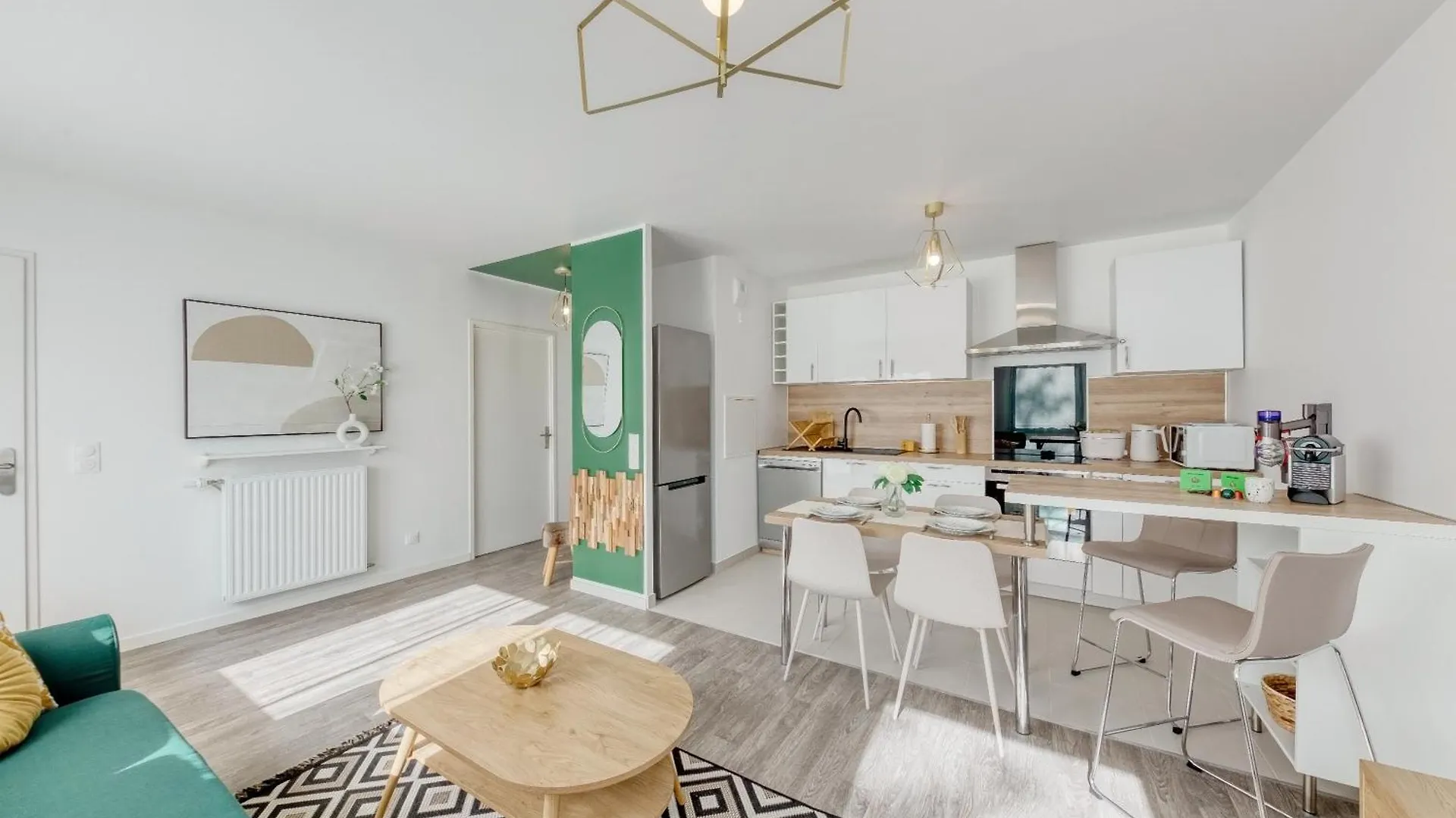 Massy Harmonia - 44M2 Cozy, Parking Apartment  Massy (Essonne)